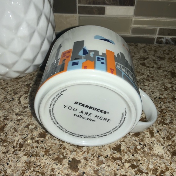 Starbucks Chicago ‘You Are Here’ Series Mug EUC - Picture 4 of 4